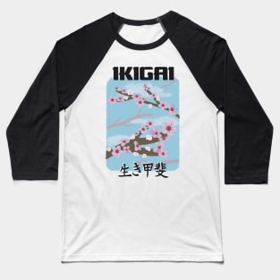 Ikigai Baseball T-Shirt